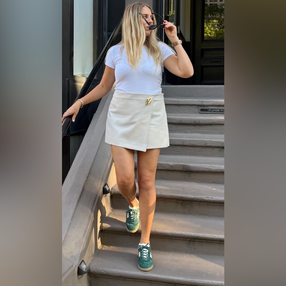 Beige Zara Skirt